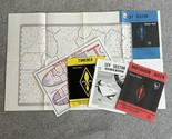 4 TRAVELLER Darthanon Queen Lay Sector Guide Book Map Tancred RPG Judges... - $29.21