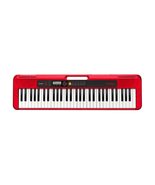  Casio CT-S200 Casiotone 61-Key Portable Keyboard with Piano tones, Red ... - £291.73 GBP