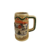 1996 Budweiser Ceramic Holiday Stein, &quot;American Homestead&quot;, Ceramarte of... - $20.02 CAD