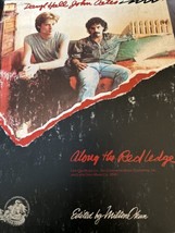 Daryl Hall &amp; John Oates Along The Red Ledge Songbook Sheet Music SEE FUL... - £62.54 GBP