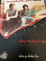 Daryl Hall &amp; John Oates Along The Red Ledge Songbook Sheet Music SEE FULL LIST - £39.73 GBP