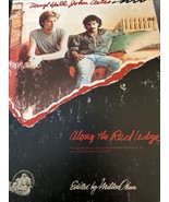 Daryl Hall &amp; John Oates Along The Red Ledge Songbook Sheet Music SEE FUL... - $70.24 CAD