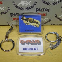 Aurora AFX G+ LE MANS PORSCHE Slot Car Key Chain 1980s - £3.19 GBP