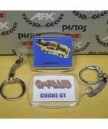 Aurora AFX G+ LE MANS PORSCHE Slot Car Key Chain 1980s - $75.95 MXN