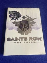 NEW! Saints Row The Third Studio Edition Game Guide Strategy Guide - Sealed! - £26.58 GBP