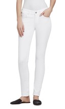 Citizens of Humanity Women&#39;s Arielle Mid Rise Slim Fit Jeans Size 25 White - £18.49 GBP