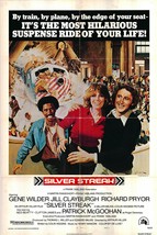Silver Streak original 1976 vintage one sheet movie poster - £159.07 GBP