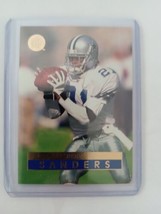 1996 Fleer Ultra Deion Sanders HOF. MINT CARD! Super Star! Free Shipping! - £9.39 GBP