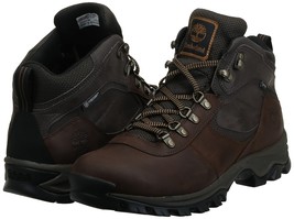 Timberland Men Mt Maddsen Mid Hiker Waterproof Boot Dark Brown Size 11.5 D - $79.20