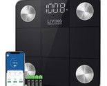 Body Weight Bluetooth Scale, Living Enrichment Smart Body Fat Weight Bmi... - $35.97