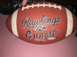 Rawlings Champ Rubber Football - £22.80 GBP