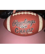 Rawlings Champ Rubber Football - £27.16 GBP