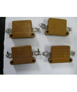 lot of 4 Sangamo .022 .013 .0082 mfd  MICA CAPACITOR 600 v - $27.77 CAD