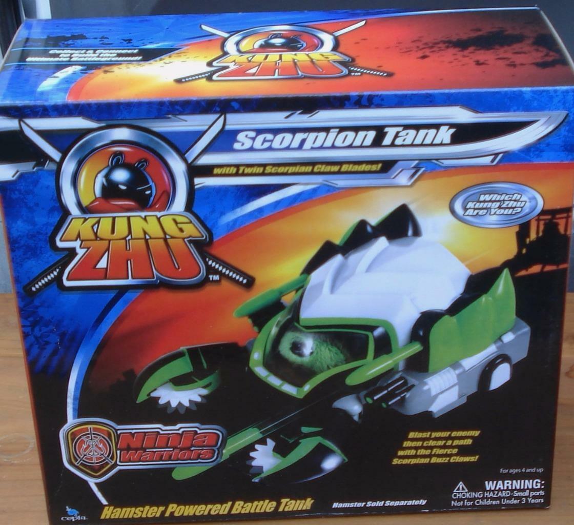 NEW Kung Zhu Pets Ninja Warriors Scorpion Tank  BRAND NEW IN PACKAGE - $16.82
