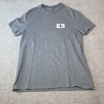 Calvin Klein Jeans Grey T-Shirt Size Adult Small CK Logo - £11.77 GBP