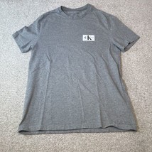 Calvin Klein Jeans Grey T-Shirt Size Adult Small CK Logo - £11.80 GBP