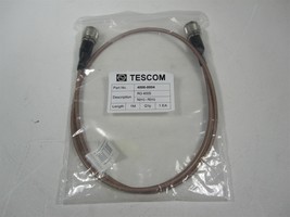 Tescom 4006-0004 RG 400S N(m) to N(m) 1M Cable - £48.59 GBP