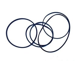 West Coast Resale NEW 3 BELT SET After Market Fisher Cassette Player CR-... - €14,86 EUR