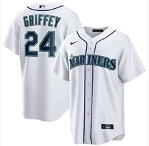Legend Ken Griffey Jr. #24 Men&#39;s Replica 1998 Mariners Jersey - All Stit... - $68.56 CAD