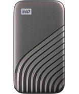 WD - My Passport 2TB External USB Type-C Portable SSD - Space Gray - £210.73 GBP