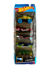 2022 Mattel Hot Wheels X-Raycers 5-Pack (HLY63) - $11.99