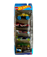 2022 Mattel Hot Wheels X-Raycers 5-Pack (HLY63) - $230.83 MXN