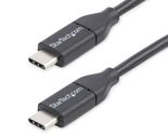 StarTech.com 2m 6 ft USB C Cable - M/M - USB 2.0 - USB-IF Certified - US... - £20.72 GBP