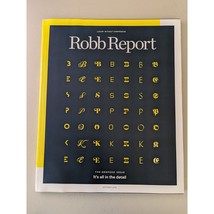 Robb Report The Finishing Touch October 2018 The Bespoke Issue Luxury *F... - $186.70 MXN