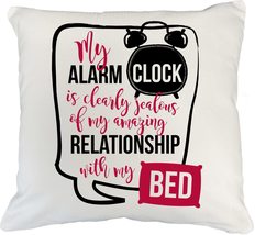 My Alarm Clock Is Clearly Jealous Of My Amazing Relationship With My Bed Funny S - £19.71 GBP+
