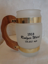 Roger Ward Siesta Ware Racing Car 14 oz. Mug (#2838/4)  - £21.56 GBP