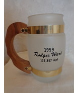 Roger Ward Siesta Ware Racing Car 14 oz. Mug (#2838/4)  - $532.91 MXN