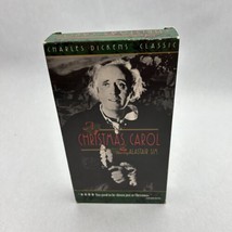 Charles Dickens&#39; A Christmas Carol [VHStape] [1993]… - £9.93 GBP