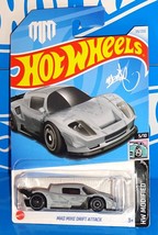 Hot Wheels 2024 HW Modified Series #59 Mad Mike Drift Attack Flat Gray - £2.24 GBP