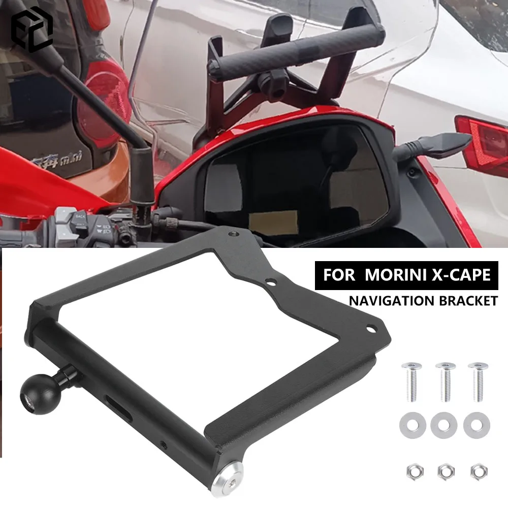 Motorcycle Phone Navigation Mount Mounting Bracket Support GPS Stand For... - $48.04+