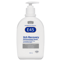 E45 Itch Recovery Moisturising Body Wash in a 500mL pump - £73.79 GBP