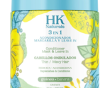 HK Naturals Hidratante (Guineo) Acondicionador Mascarilla Leave-In Cabel... - £19.13 GBP