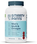 SmartyPants Multivitamin for Men, Gummies: Omega 3 Fish Oil (EPA/DHA), - $67.51 CAD
