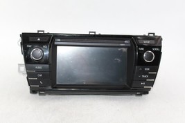 Audio Equipment Radio Display And Receiver Fits 2015-16 TOYOTA COROLLA O... - £197.83 GBP