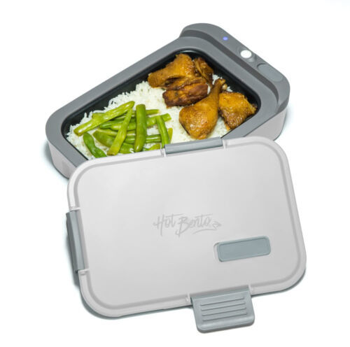 Self Heated Lunch Box and Food Warmer – Battery Powered, Portable, Cordl... - $364.49
