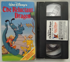 VHS Walt Disney Mini Classics - The Reluctant Dragon (VHS, 1987) - £8.62 GBP