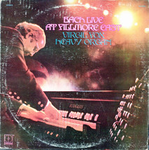 Virgil Fox - Bach Live At Fillmore East (LP) (G) - £2.22 GBP