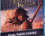 The Legend of Korra Book 3 Change Blu-ray - $12.38