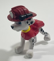 Nickelodeon Paw Patrol Marshall Figure 2.5” Tall  - $92.08 MXN