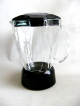 Oster Osterizer Classic Beehive Blender 5 Cup Pitcher Jar Glass w/Lid - £29.86 GBP