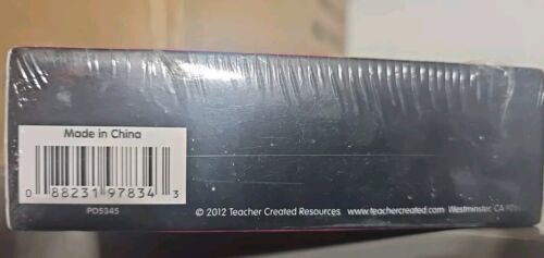 Teacher Created Resources I Have, Who Has Math Game, Grade 5-6 Item image 5