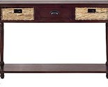 Safavieh Home Collection Christa Cherry 3-Drawer Storage Console Table - $275.99