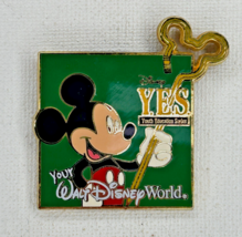 Disney 2005  WDW Youth Education Series Mickey Mouse Pin#42398 - £4.78 GBP