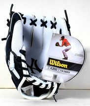 1 Count Wilson Series A200 Dustin Pedroia T Ball Glove Age 7 &amp; Under - $33.99