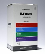 Ilford SIMPLICITY Darkroom Chemistry Film Starter Pack 1178858 - £20.84 GBP