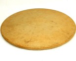 Pampered Chef 15&quot; Pizza Baking Stone, Family Heritage Collection, Pre-Owned - $29.35